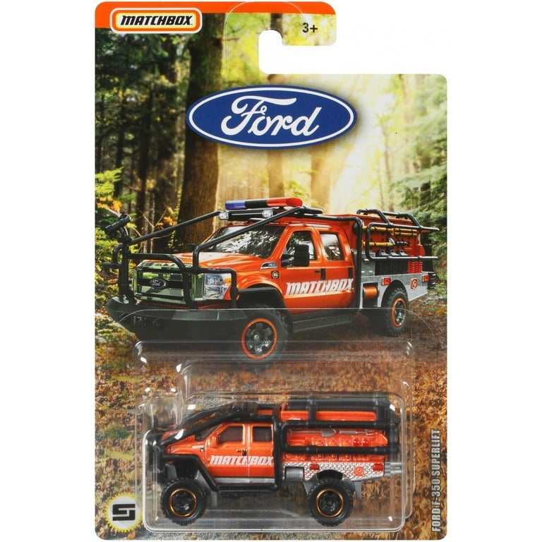 Matchbox Ford F350 Superlift - Walmart.com