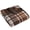 Brown, variant on Better Homes & Gardens Chenille Bed Blanket, Ivory, Queen Size, 90 x 96 in