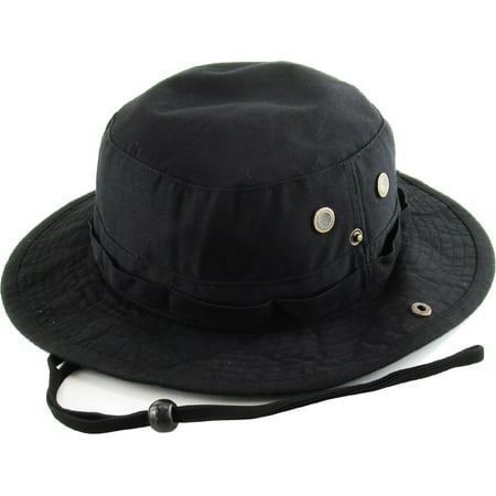 Cotton Hunting Cap - Bucket Hat Boonie Hunting Fishing Outdoor Cap Washed Cotton NEW