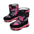 thumbnail image 7 of Engtoy Boys Boots Winter Snow Shoes Waterproof Antiskid Boots Hiking Outdoor Shoes for Kids Girls Little Kid/Big Kid, 7 of 7