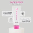 thumbnail image 4 of JESS BEAUTY Face Reset Soft Cleanser 150 ml Limpiador Facial Suave con Ácido Hialurónico, 4 of 4