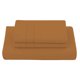 thumbnail image 1 of Juego de Sábana Individual Melocotton Lisa 2000 Hilos Microfibra Premium Oro, 1 of 4
