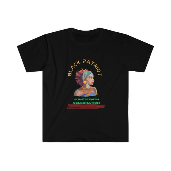 BP Juneteenth Celebration Unisex Softstyle T-Shirt
