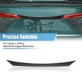 thumbnail image 3 of for Honda Civic 11th Rear Tailgate Lid Cover Upper Trim Door Trunk Strips Protector Frame Exterior Carbon Fiber Pattern, 3 of 7