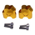 thumbnail image 5 of JISADER Motor Handlebar Riser Convenient Installation High Performance Raise Adapter Gold, 5 of 9