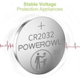 thumbnail image 4 of 2025 Latest Model High Capacity CR2032 Battery (20-Pack) 3v Lithium Batteries, 4 of 5