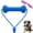 1 Pcs, variant on Dual-Action Interactive Dog Toys, Paw Motion Dental