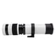thumbnail image 5 of Lente De Zoom De Teleobjetivo De 420-800 Mm, F8.3-16 Lente De Teleobjetivo De Enfoque Manual Para Cámaras Sin Espejo De Montaje RF, 5 of 7