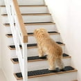 thumbnail image 3 of Carpet stair treads, anti slip/non slip rubber track mats or carpets - indoor and outdoor pet dog stair tread mats - anti slip stair carpets. Different colors to choose from, 3 of 8
