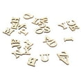 thumbnail image 3 of Wooden Numbers Set,Wooden Self adhesive Numbers Selfadhesive Numbers Crafts Selfadhesive Letters Crafts Sturdy Construction, 3 of 8