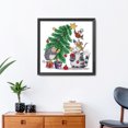 thumbnail image 4 of Christmas Cross Stitch Kits 14CT Stamped Embroidery DIY Crafts (C357 Gift), 4 of 8
