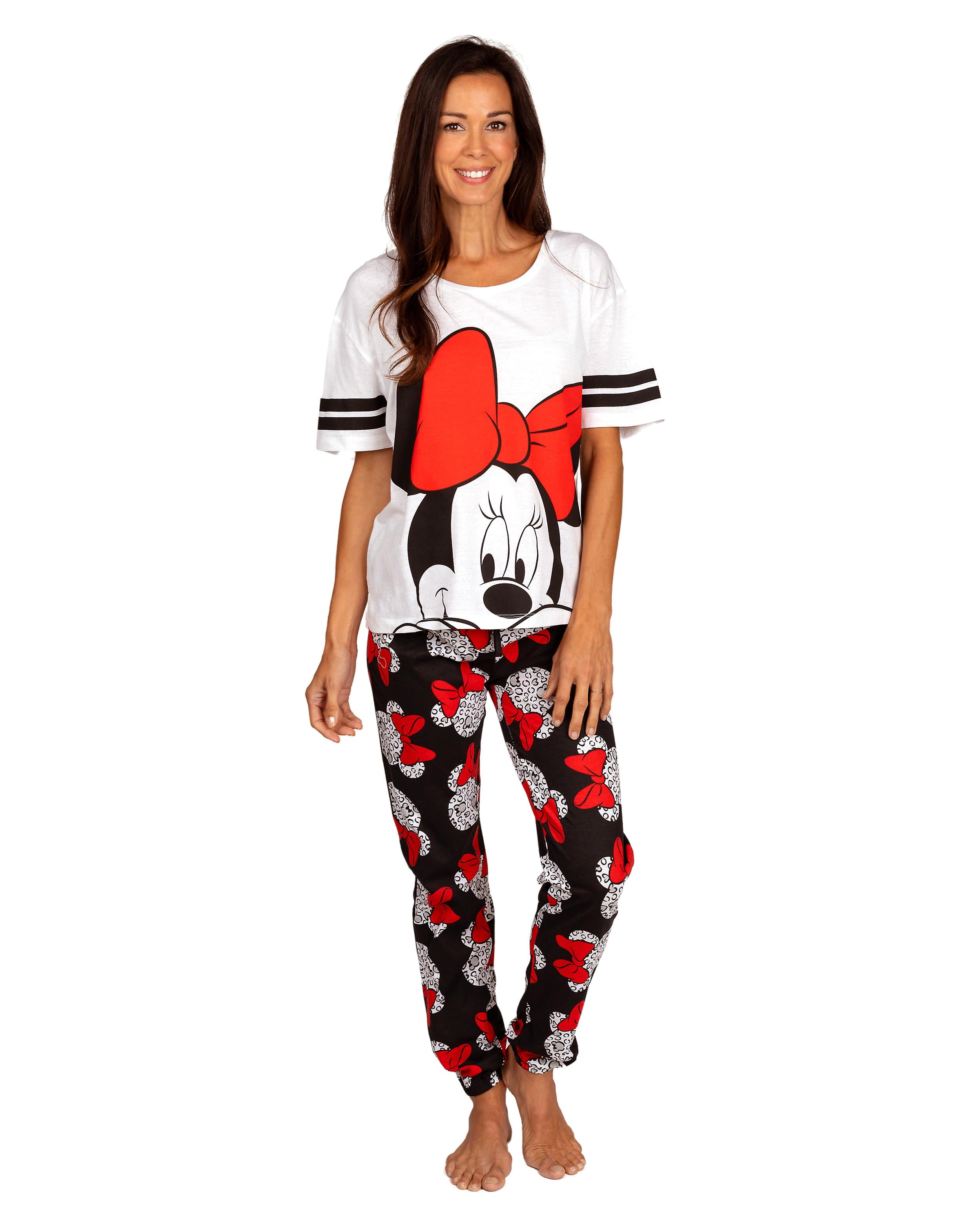 Disney Minnie Mouse Ladies Nightie Pyjamas 