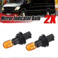 thumbnail image 2 of For Mercedes- Sprinter / 2006+ Side Wing Mirror Indicator Bulb Holder Mirror Turn Signal Bulb L&R, 2 of 5