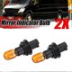 thumbnail image 2 of For Mercedes- Sprinter / 2006+ Side Wing Mirror Indicator Bulb Holder Mirror Turn Signal Bulb L&R, 2 of 5