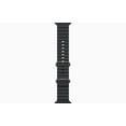 thumbnail image 3 of Restored Apple Watch Ultra 3 - GPS + Cellular - 49mm Natural Titanium Case with Black Ocean Band, 3 of 5