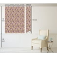 thumbnail image 5 of Ambesonne Nature Peel & Stick Wallpaper for Home, Blossoms Romantic Pattern, 13"x72", Olive Green and Pale Fuchsia, 5 of 5