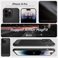 thumbnail image 2 of Funda de teléfono Spigen Rugged Armor MagFit para iPhone 14 Pro, 2 of 8