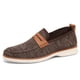 thumbnail image 2 of Vestir Mocasines Malla Casuales para Hombres Al Aire Libre (marrón 43), 2 of 9
