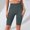 Grey, variant on Women's High Waist Seamless Yoga Shorts Workout Shorts For Women Peach Butt Lifting Push-Up Sculpting Yoga Fitness Sport Pants