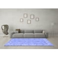thumbnail image 3 of Ahgly Company Indoor Rectangle Oriental Blue Traditional Area Rugs, 5' x 8', 3 of 4