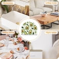 thumbnail image 7 of Ryvnso Acrylic Napkin Holder Table Kitchen Paper Tissue Organization 2 Pack Avocado and Leaf, 7 of 7