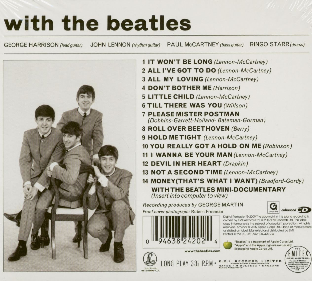 洋楽 [6CD] The Beatles / BEATFILE PREMIUM The Beatles - With the Beatles - Music & Performance - CD