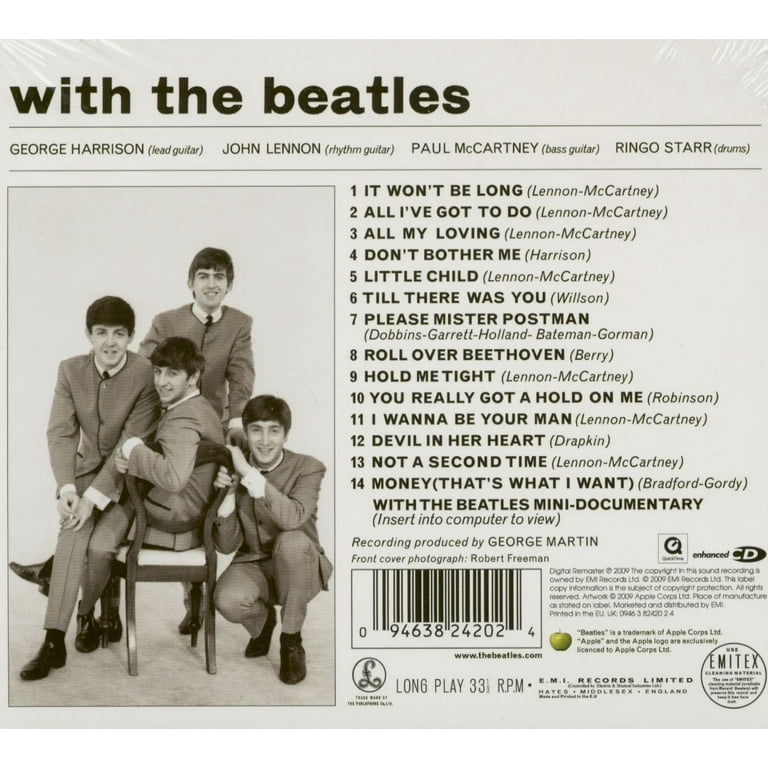 The Beatles - With the Beatles - Music & Performance - CD