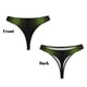 thumbnail image 3 of Balery Mandala With Marijuana Leaf Tangas de Algodón para Mujer con Estampado – Ropa Interior Sexy, Transpirable, G-string-XX-Large, 3 of 6
