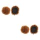 thumbnail image 3 of Qarigey Extensión de moño afro hermosa y manejable de fibra para cabello natural para mujeres a la moda Q9 1BT30 Q9 1BT30 2Conjunto, 3 of 6
