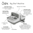 thumbnail image 4 of Sizzix Big Shot Machine, 6" Die-Cutting and Embossing Machine, Machine Only, 4 of 10