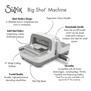 Sizzix Big Shot Multipurpose Die-Cutting & Embossing Machine Only, 6-inch Opening