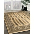 thumbnail image 2 of Ahgly Company Indoor Rectangle Traditional Reddish Brown Persian Area Rugs, 4' x 6', 2 of 6