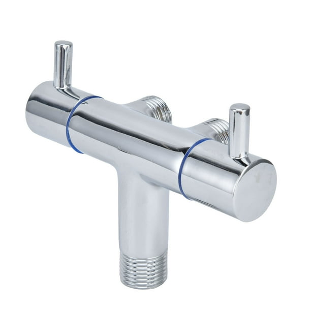 Válvula de ángulo de baño, válvula de ángulo de rosca macho G1/2 Accesorios de baño Funcionalidad versátil