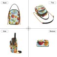 thumbnail image 3 of FORMRS Crossbody Bag for Women Quilted Travel Shoulder Cell Phone Purse with Chain Strap Handbag, Green Tomatoes, 3 of 7
