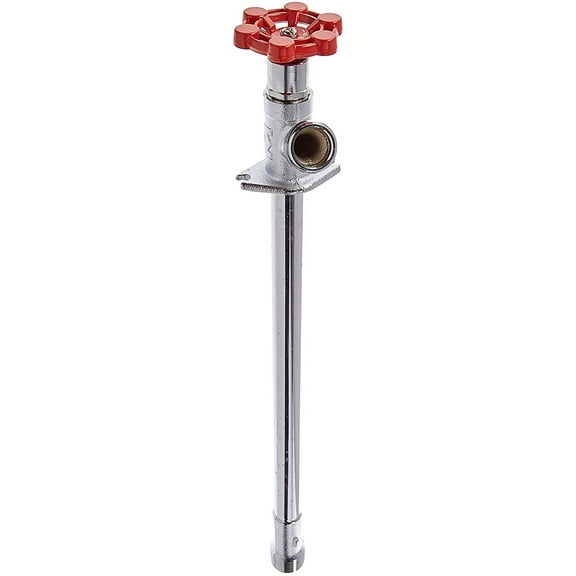 Mueller Industries Sillcock Stop Valve - Heavy Duty Frost Free - 12" Silver