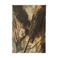 thumbnail image 6 of DEIARA Bald Eagle Cannon Square Tablecloth 60×108in Polyester Fabric Tablecloth Washable Dust Resistant Wrinkle Resistant, 6 of 9