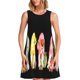 thumbnail image 1 of Disketp Hello Summer Gnome para Vestido sin Mangas para Mujeres, Vestidos de Verano para Mujeres, Casual y Holgado para la Playa, 1 of 7