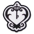 thumbnail image 1 of Patch - Black Butler - New Sebastian Watch Inside Emblem Iron On ge4497, 1 of 1