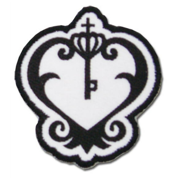 Patch - Black Butler - New Sebastian Watch Inside Emblem Iron On ge4497