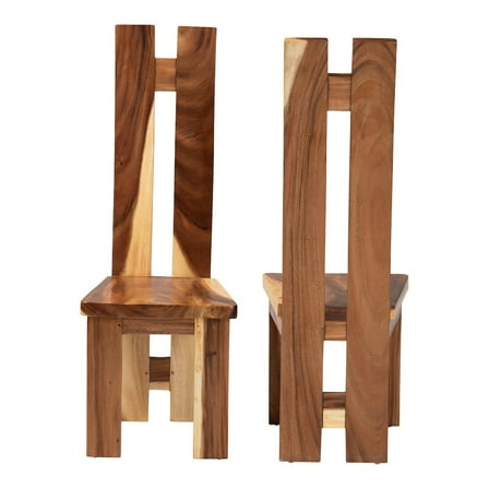 bali & pari Lin Suar Wood Dining Chair