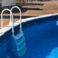 thumbnail image 3 of Main Access 200200 Échelle de Piscine à Pente Facile - Blanc, 3 of 11
