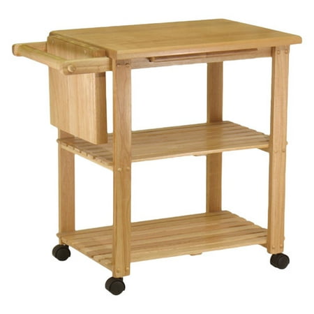 winsome basics kitchen cart - walmart winsome basics kitchen cart - walmart
