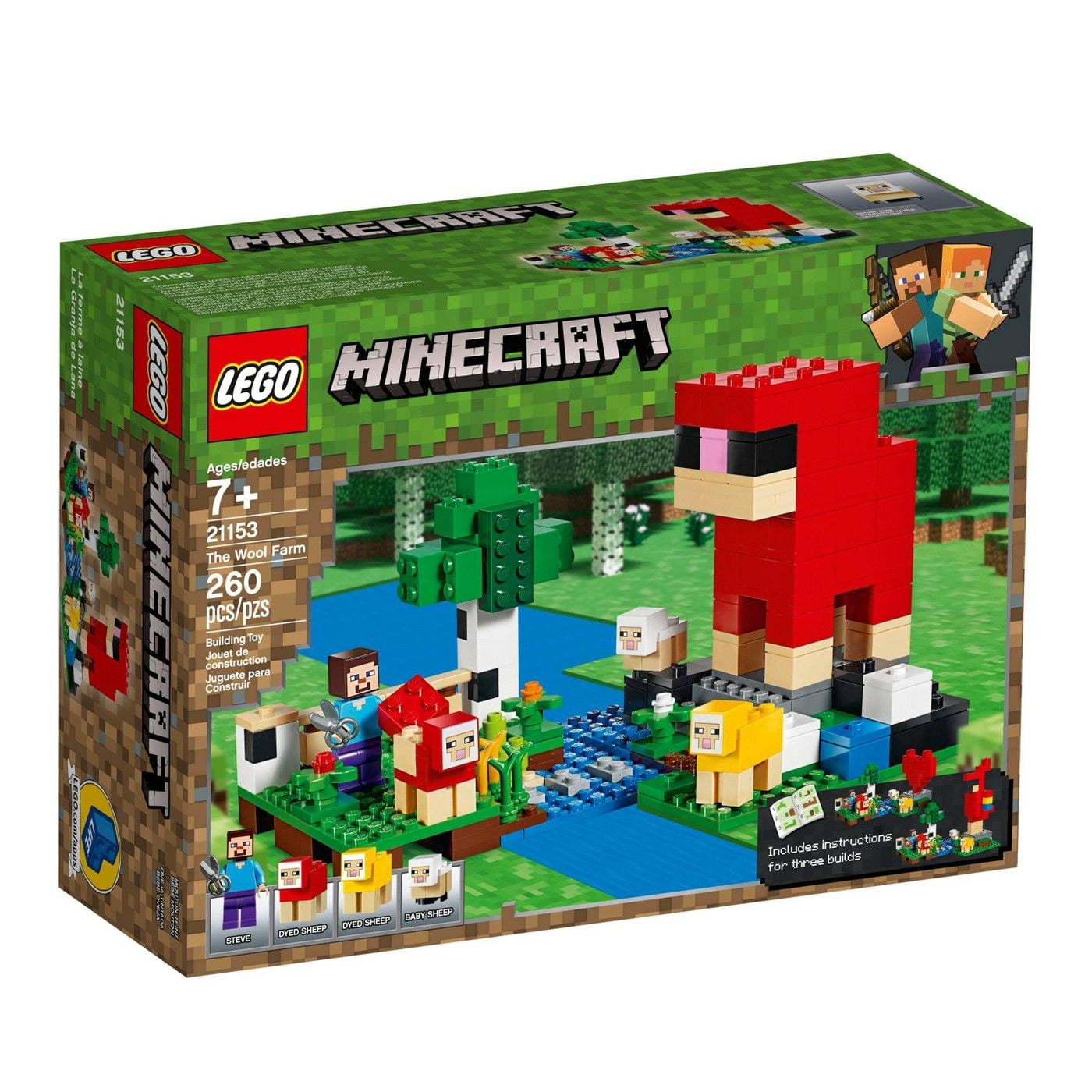 21153 lego minecraft