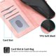 thumbnail image 2 of Funda Tipo Billetera para Samsung Galaxy A56 Carcasa Abatible con Porta Tarjetas, Bolsillo para Efectivo, Soporte Ajustable, Cierre Magnético y Correa de Muñeca Rosa, 2 of 6