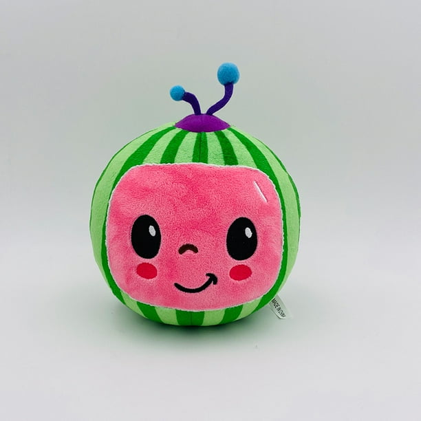 Baby Cartoon Figure Fluffy Toys Family Members Watermelon Shape Plush Doll Stuffed Toy For Girls Boys Walmart Com