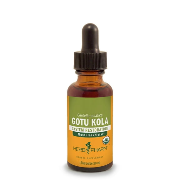 Herb Pharm - Gotu Kola - 1 Each-1 Fz