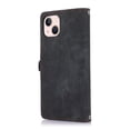thumbnail image 3 of For Iphone 14 Zipper Card Slot Buckle Wallet Leather Phone Case (Black),iPhone 15, 3 of 6