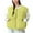 Green, variant on Fall Vests for Women Crweneck Sleeveless Jackets Zip up Cropped Coats with Pockets Casual Outerwear