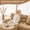 Camel#1, variant on Double Size Rustic Sofas, Single Deep Seat Sofa With Footstool With One Pillow, Suitable for Living Room and Bedroom, Club Multiple Occasion,Came Corduroy, Camel Modern Sofas,Corduroy Leather Sofas