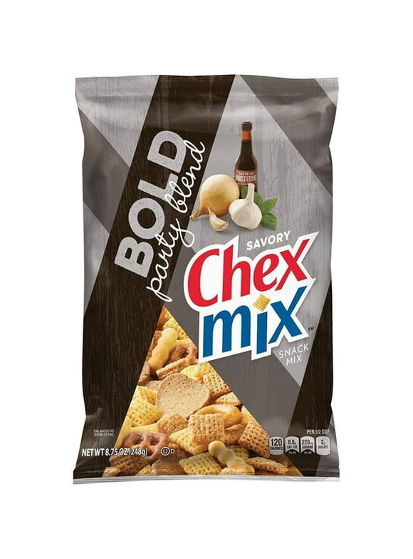 Chex Mix in Snack Mixes